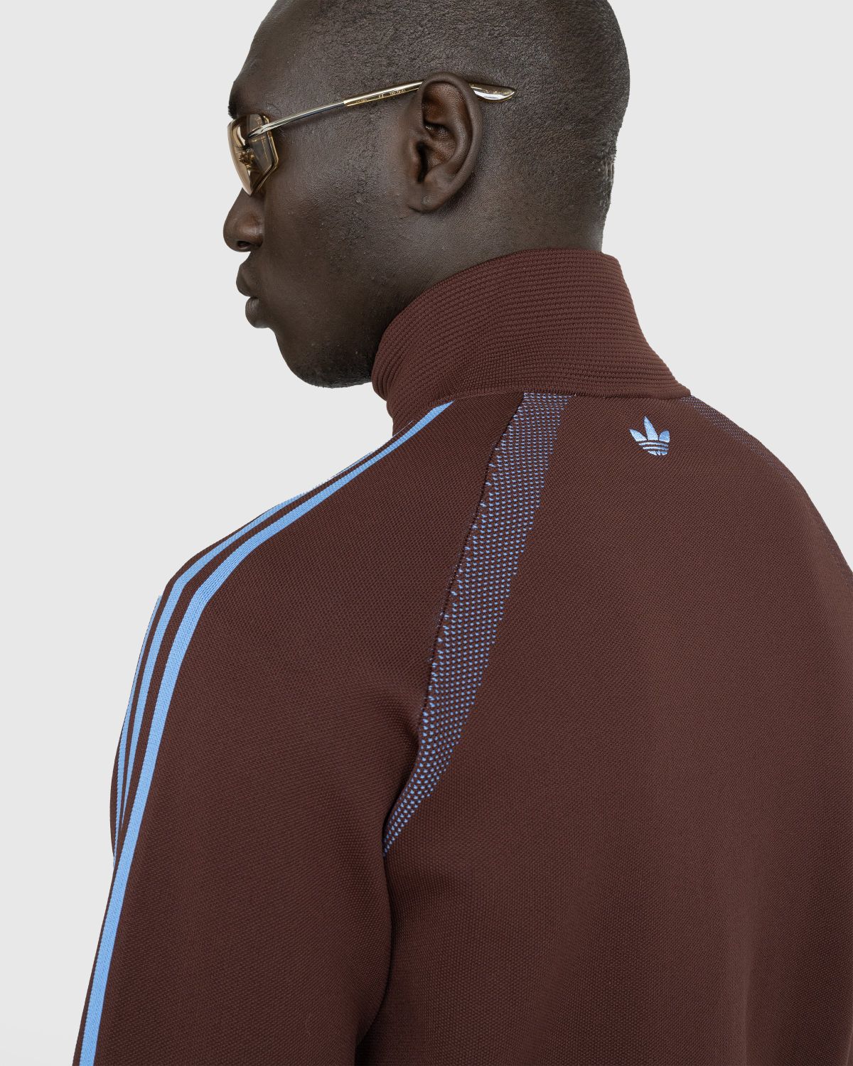 Adidas x Wales Bonner – Knit Track Top Mystery Brown